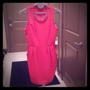 Bisou bisou pink dress